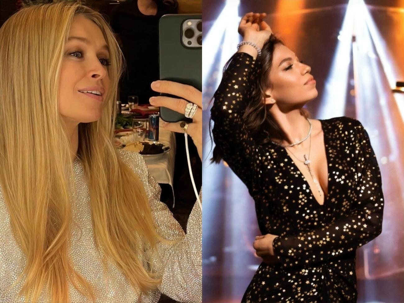 12-річна Сара (праворуч) &ndash; молодша дочка Брежнєвої