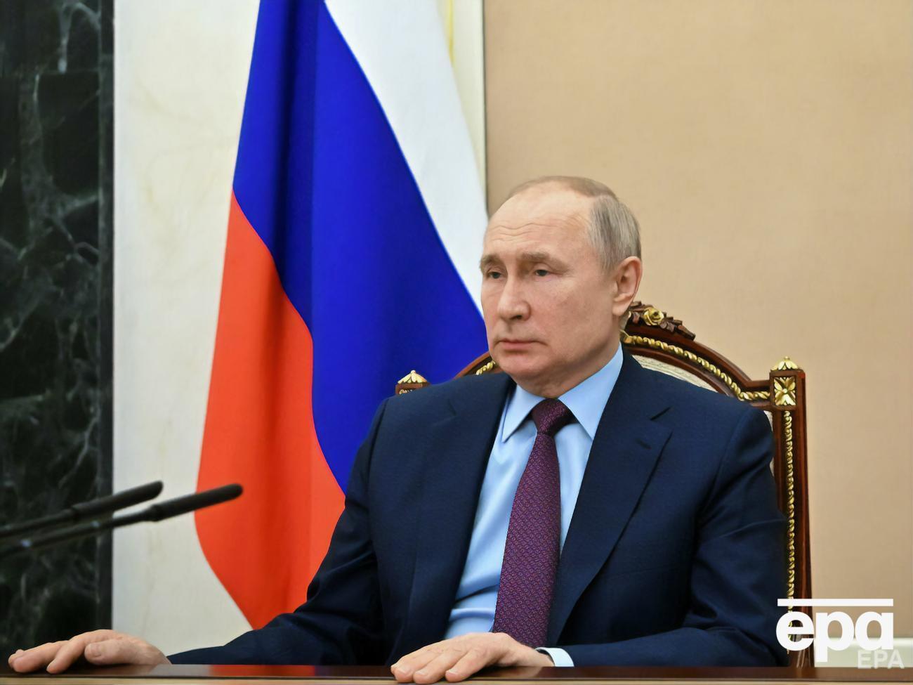 Голосование в Госдуме о признании "ЛДНР" "так или иначе связано" с частичным отводом российских войск, сказал Путин