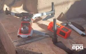 Боевики сбросили с квадрокоптера осколочную гранату