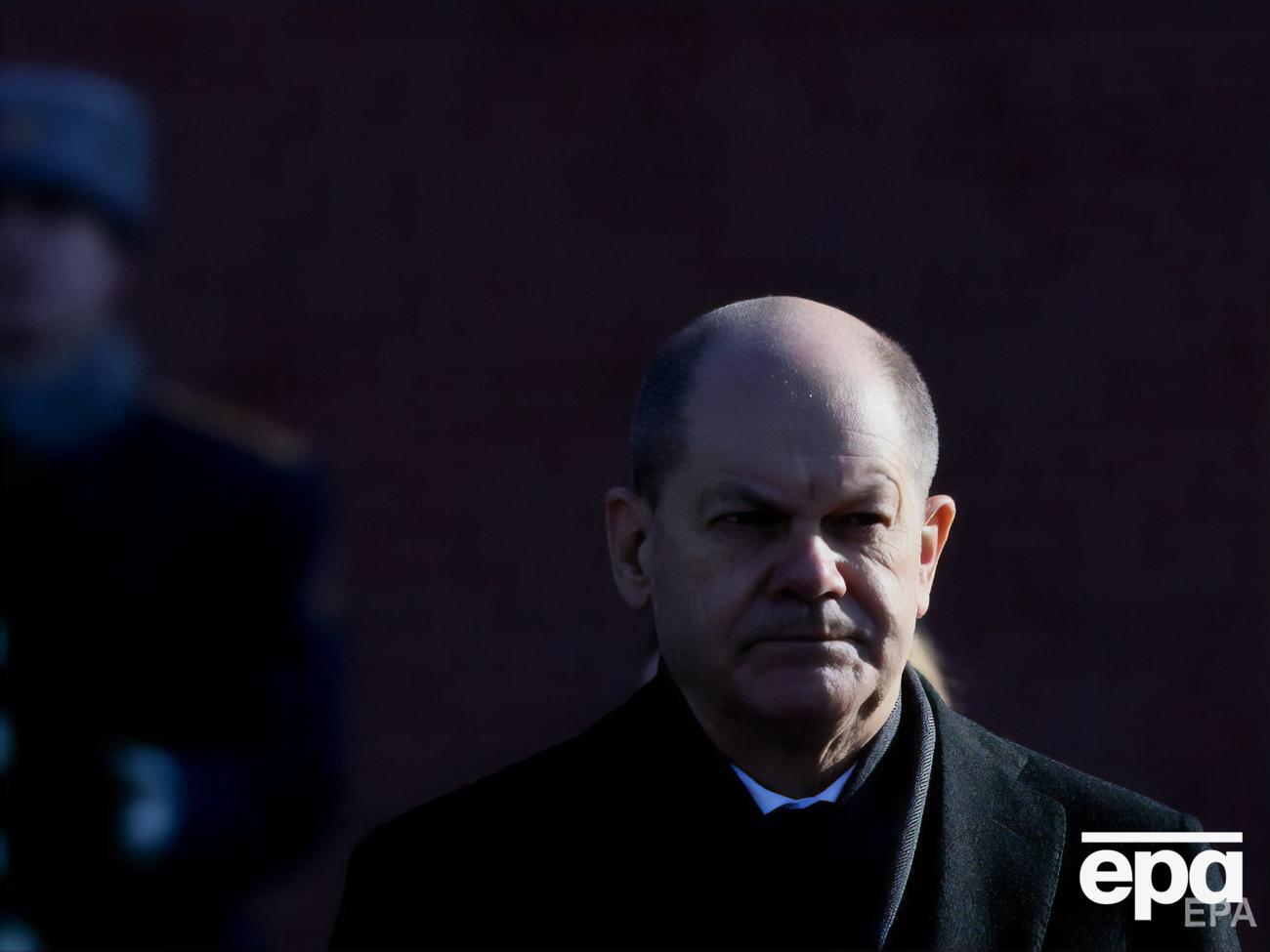 Шольц назвал катастрофой признание боевиков "ЛДНР"