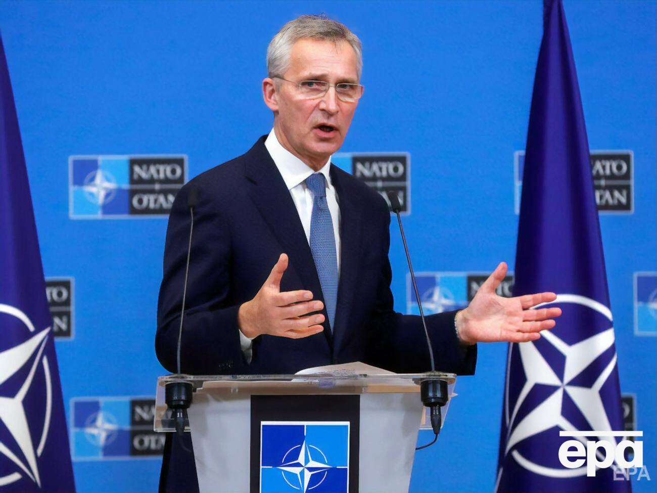 Столтенберг: НАТО твердо вірить, що всі країни мають право обирати свій шлях