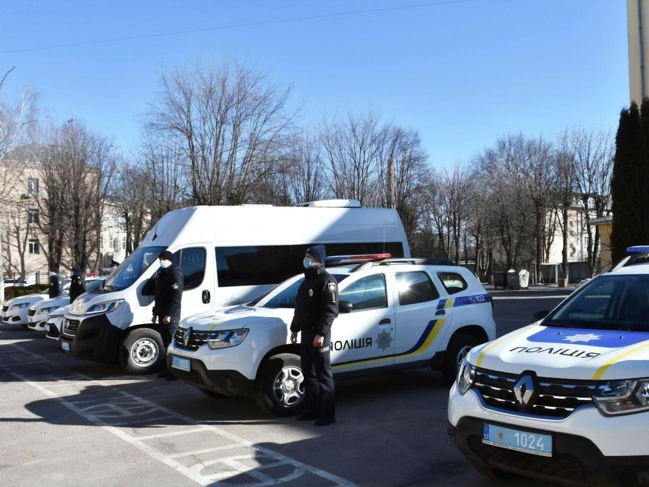 С 14-го по 19 февраля личный состав Национальной полиции Украины переведен на усиленный режим несения службы
