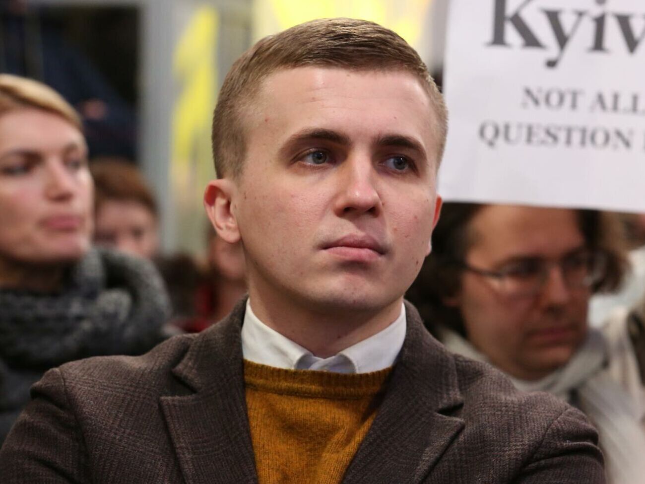 13 февраля Ткач сообщил, что на него и его съемочную группу напали возле ВИП-терминала аэропорта в Днепре