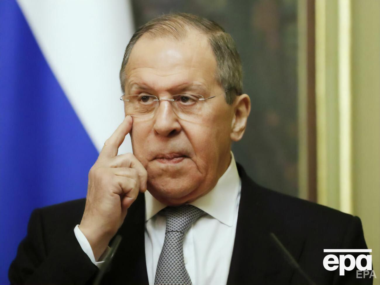 Лавров: Зараз мають бути дотримані протокольно-технічні речі
