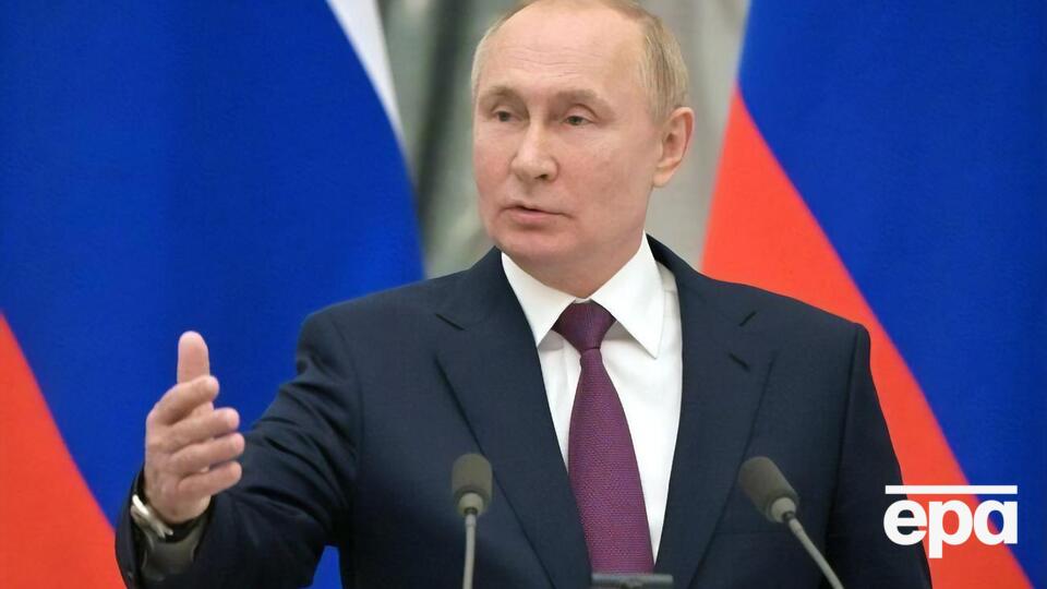 Путін заявив, що був свідком "війни у Європі, розв'язаної блоком НАТО"