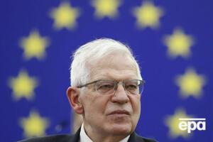 Боррель: Закликаємо Росію виконувати свої зобов'язання та сумлінно брати участь у нормандському форматі і тристоронній контактній групі