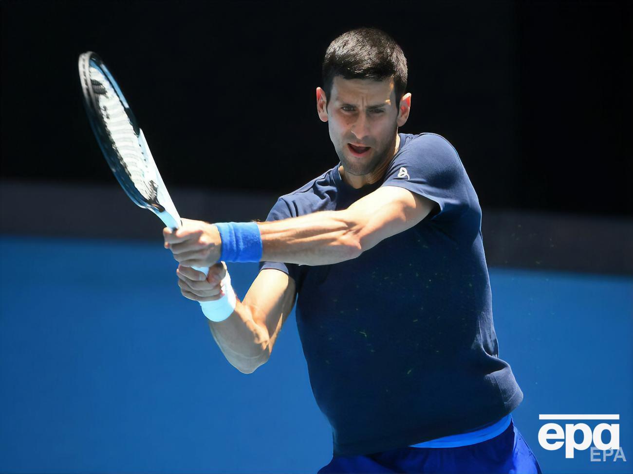 Джокович не має наміру робити щеплення проти COVID