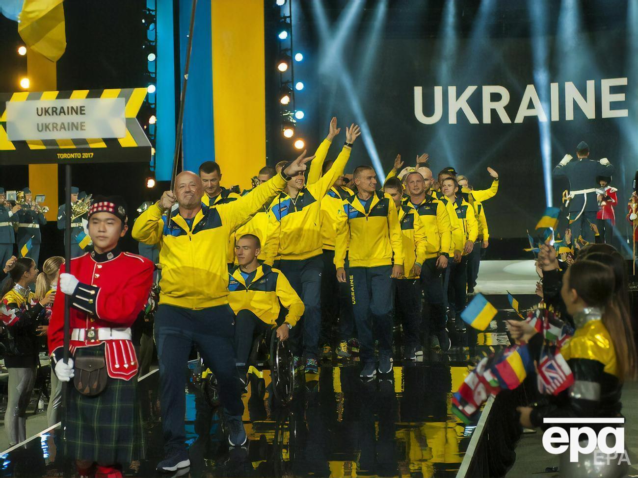 Законопроект предполагает подготовку сборных команд Украины из числа ветеранов войны и их&nbsp;участие в международных спортивных соревнованиях