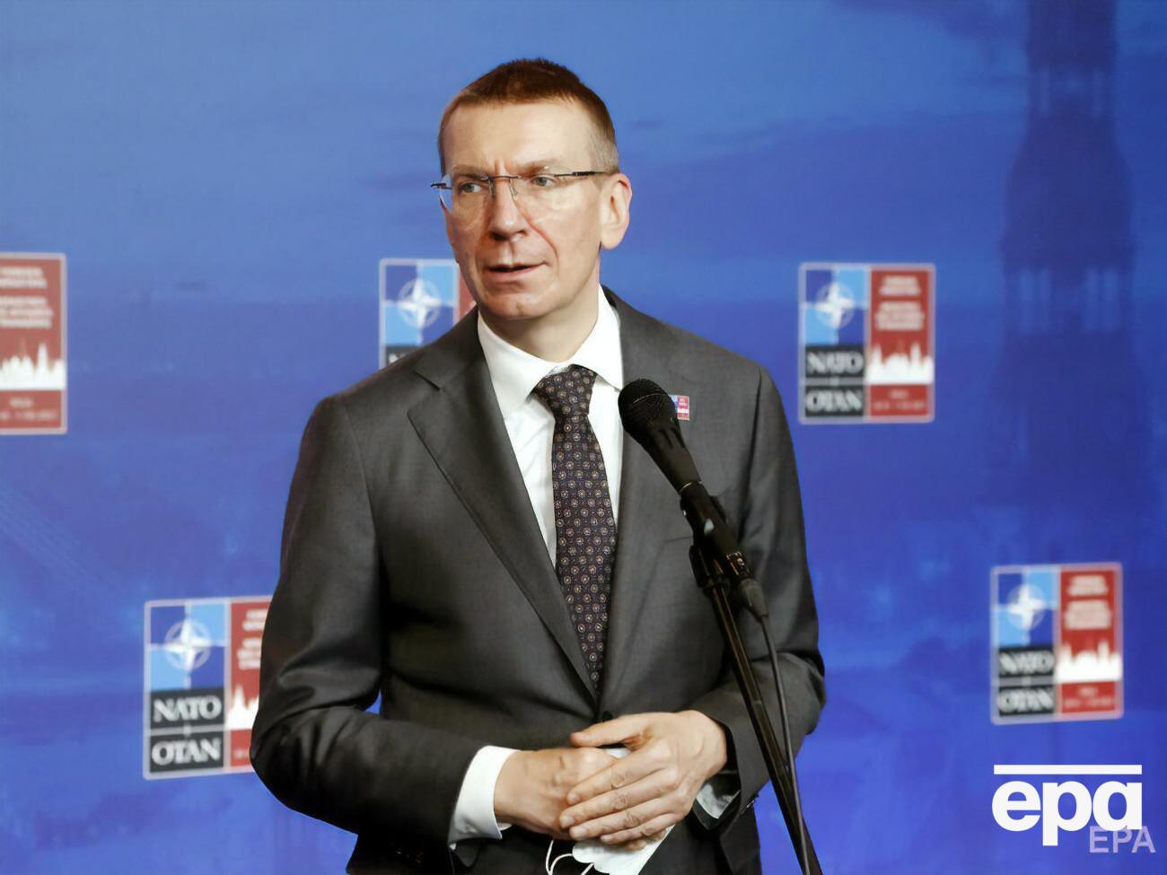 Ринкевичс: Решение Госдумы&nbsp;является прискорбным и противоречащим международному праву