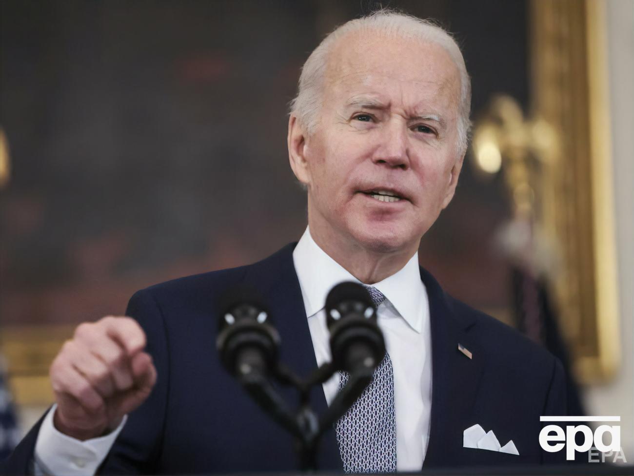 Байден предупредил Россию о долгосрочных последствиях в случае вторжения в Украину