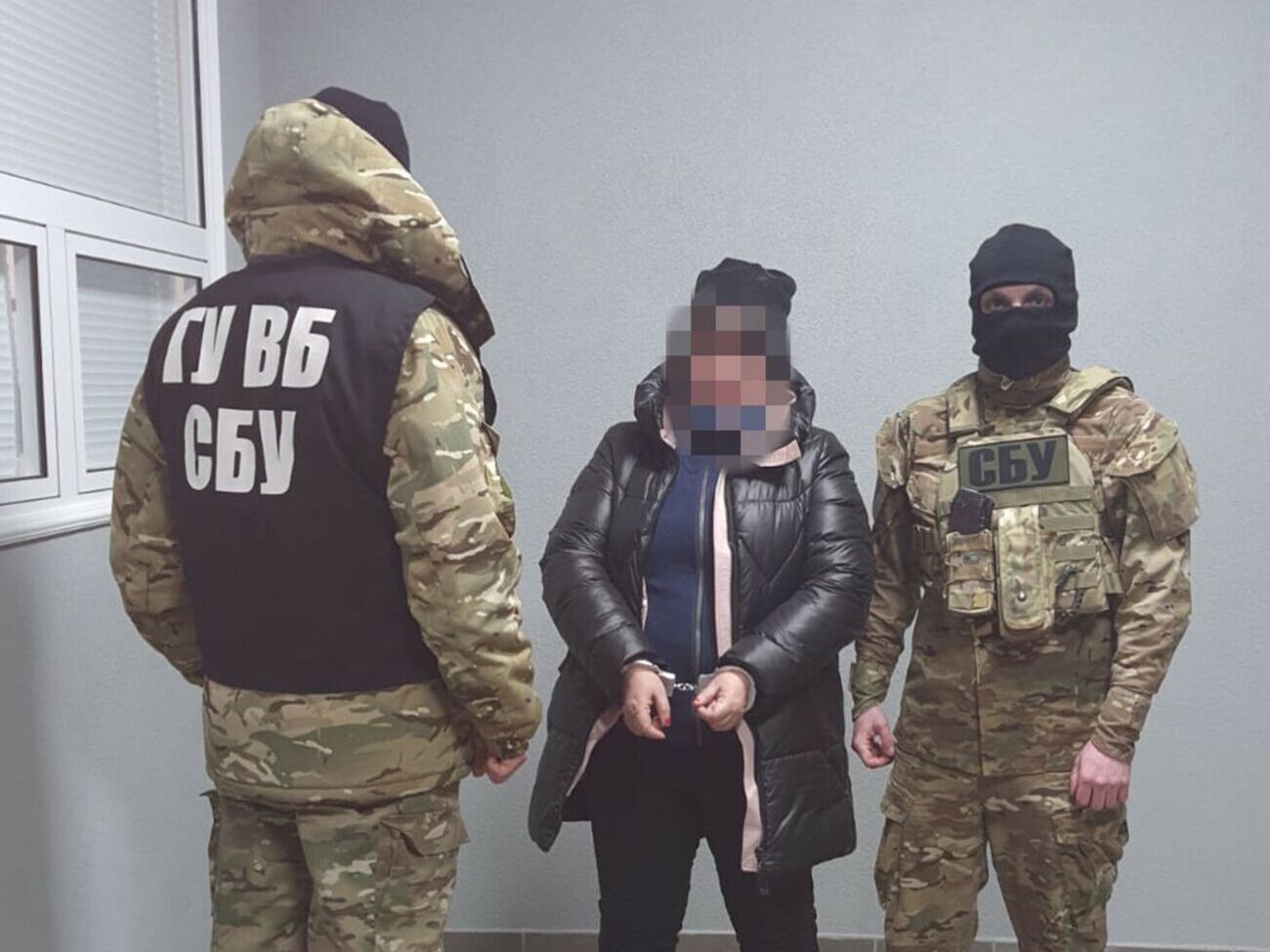 Женщине сообщили о подозрении в госизмене, она была арестована