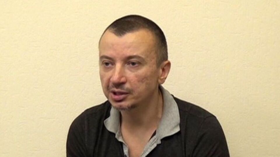 Погорєлов у сюжеті російських ЗМІ говорив, що його завербувала СБУ