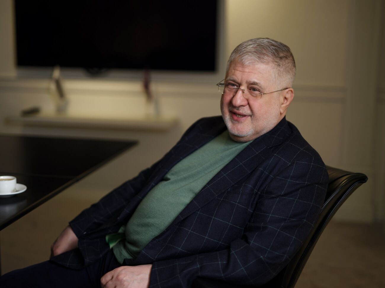 Коломойский сказал, что виделся с Трухиным в 2021 году