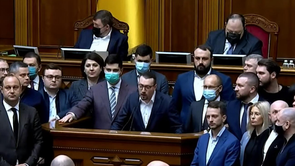 Виталий Безгин: Партия Порошенко настаивает на том, что наши инициативы должны блокироваться