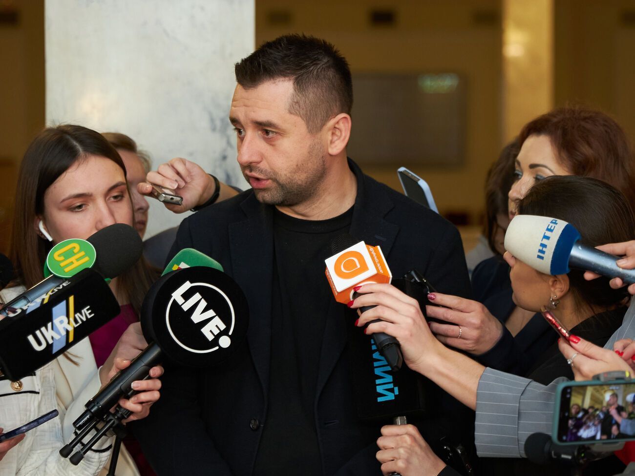 Коломойський говорив, що має вплив на Арахамію (на фото)