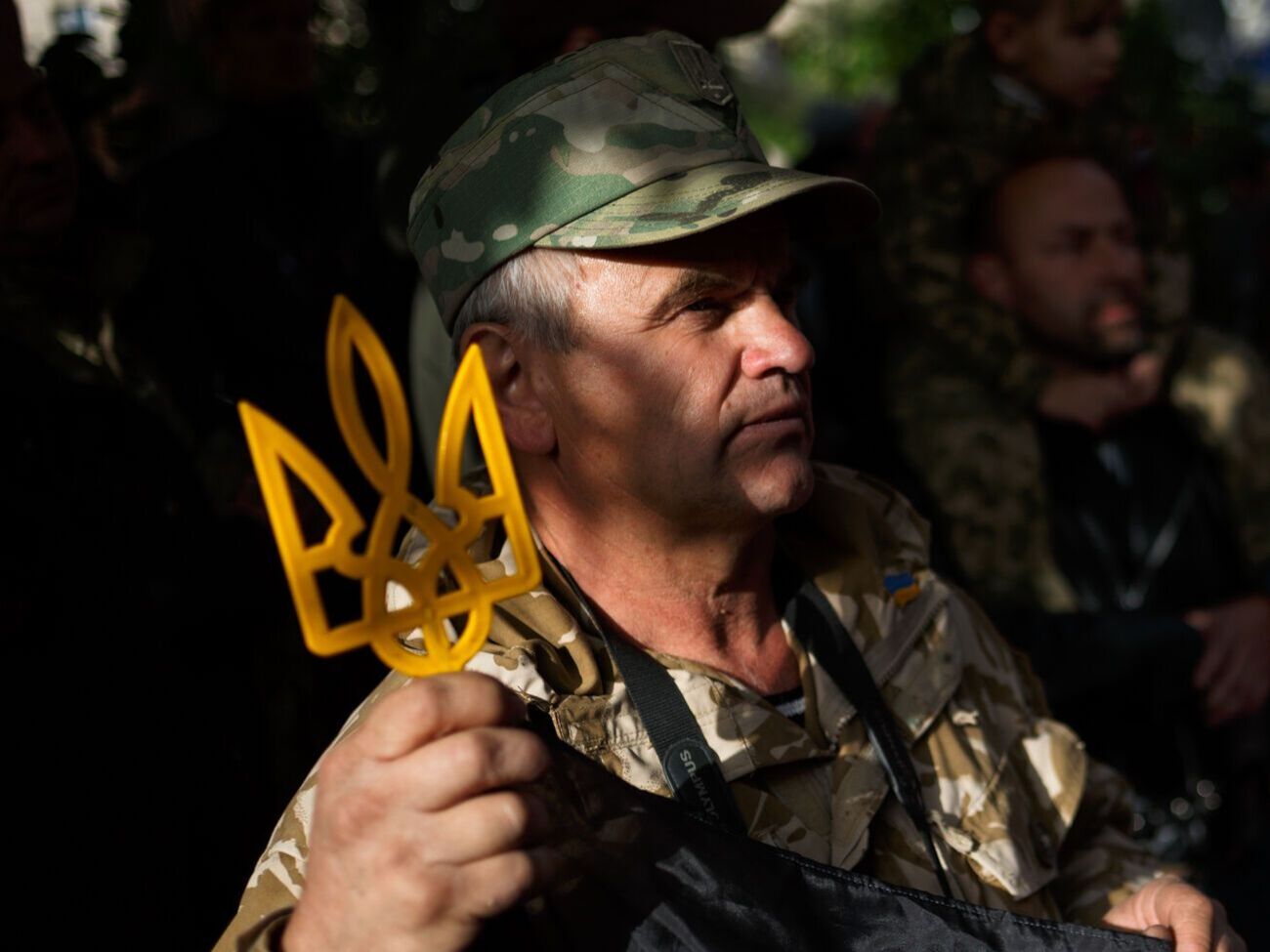 25% українців у разі вторгнення російських військ мають намір чинити спротив шляхом участі в акціях громадянської непокори