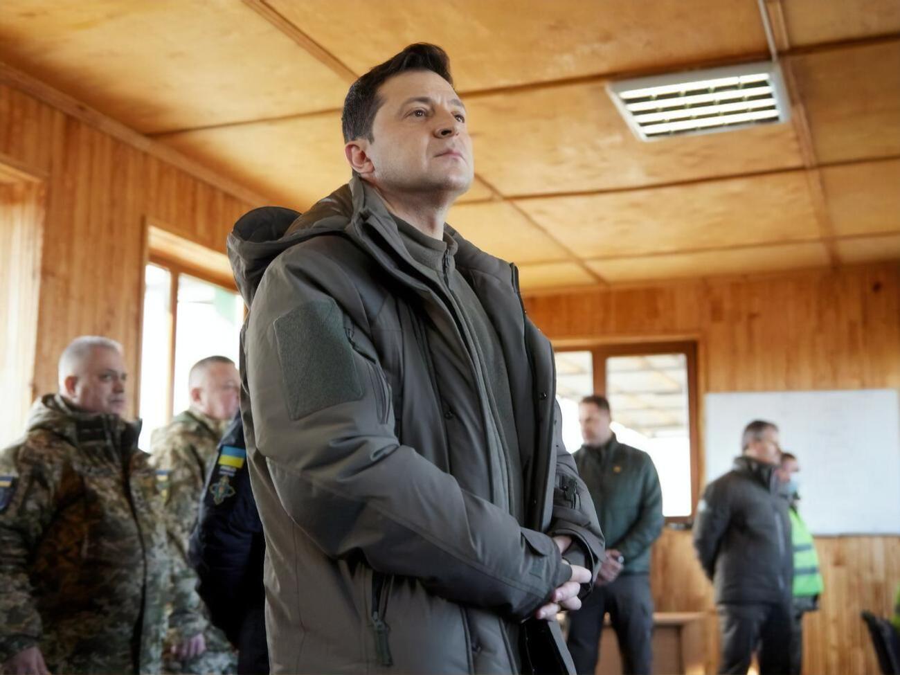 Зеленский: Все нормальные люди ожидают деэскалации