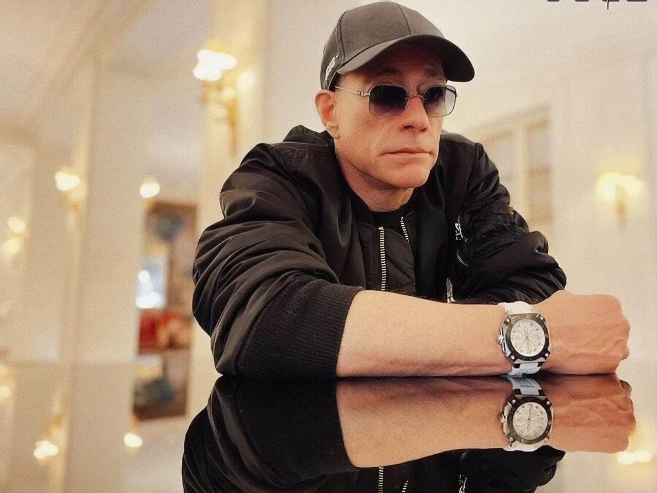 Ван Дамм:&nbsp;Люблю тебя, мама