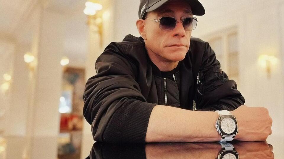 Ван Дамм: Люблю тебя, мама