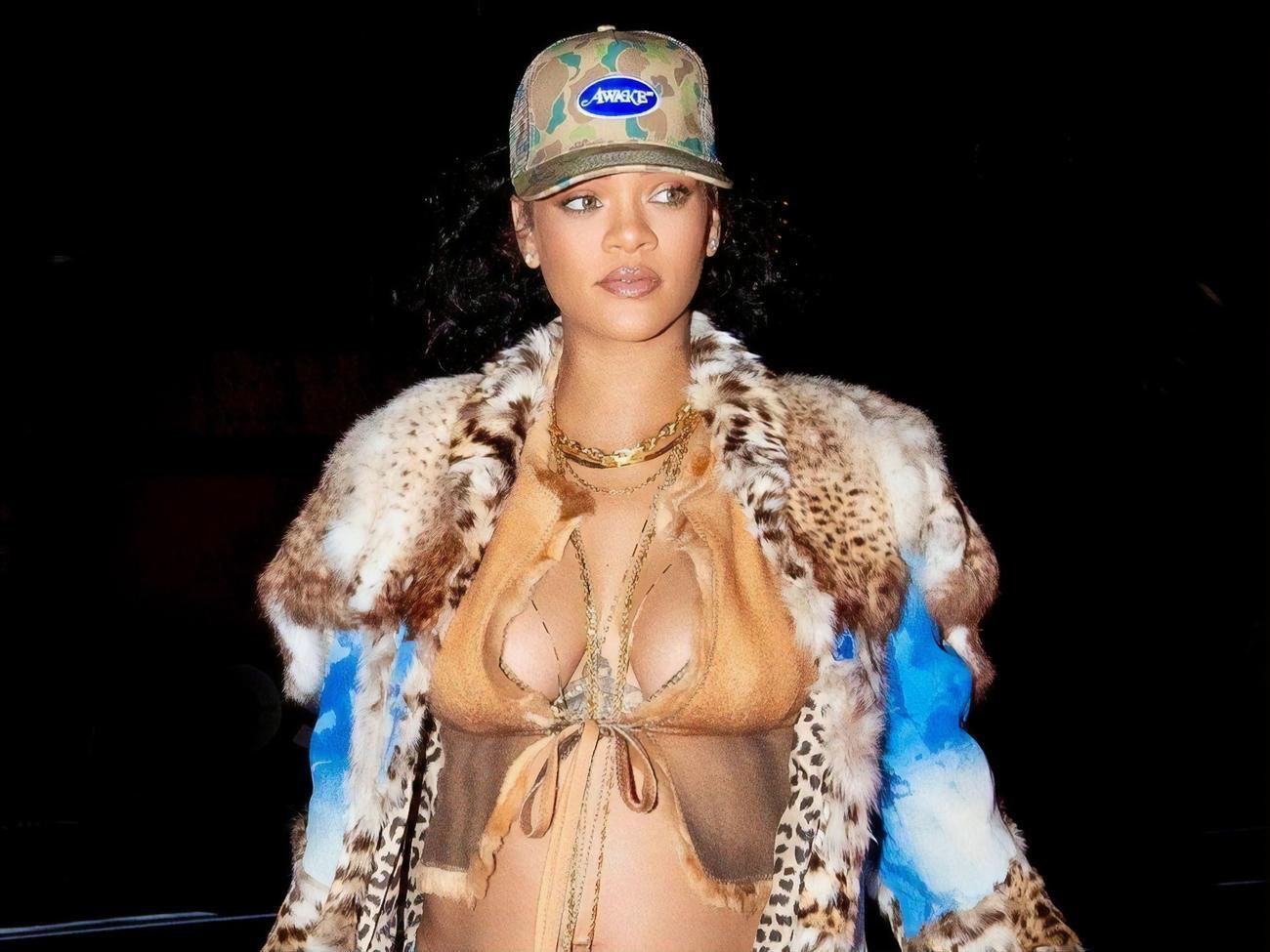 Рианна готовится стать матерью