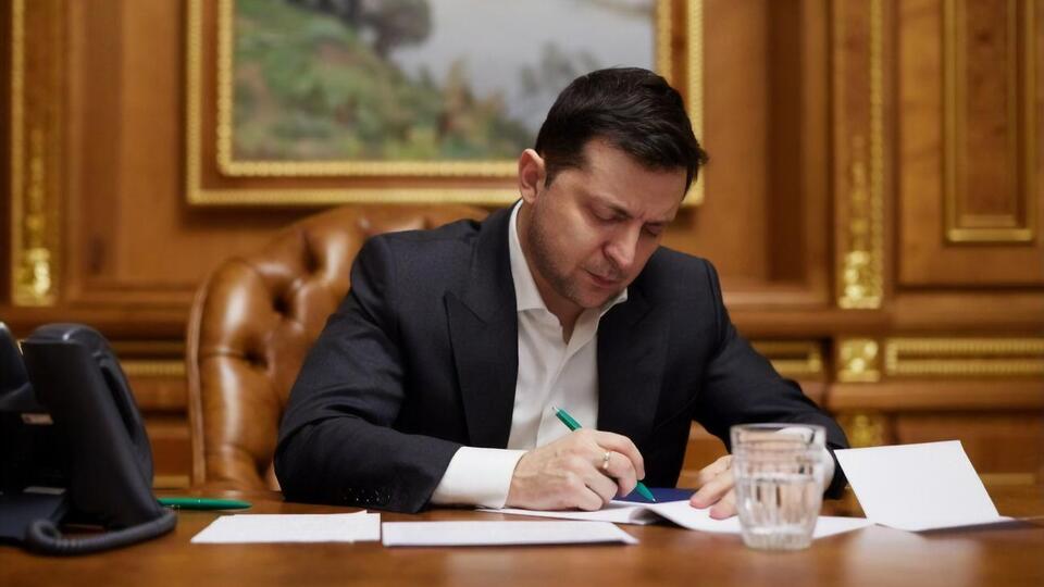 Зеленський ввів у дію рішення РНБО