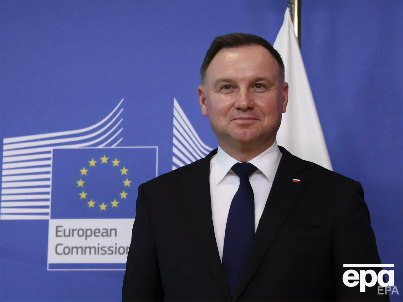 Дуда:&nbsp;Соседи украинцы!&nbsp;Мы с вами в День единения