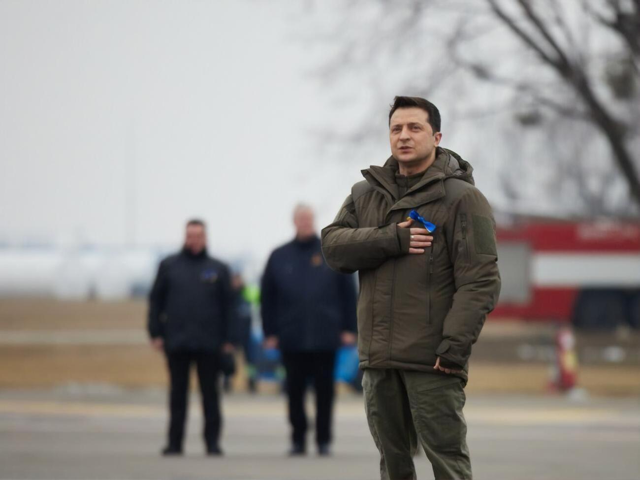 Зеленський: Війна триває вісім років, і ми стали у стільки ж разів сильнішими