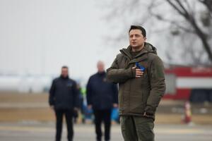 Зеленський: Війна триває вісім років, і ми стали у стільки ж разів сильнішими
