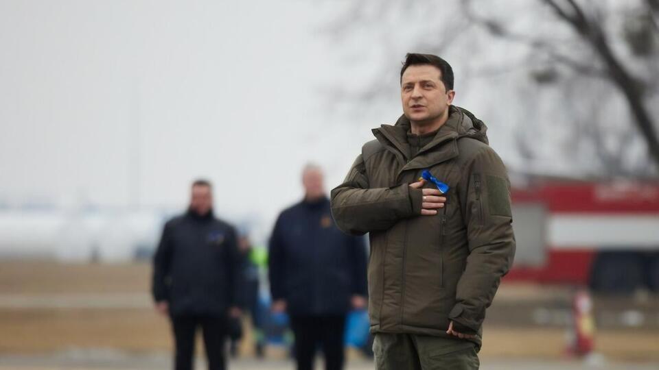 Зеленський: Війна триває вісім років, і ми стали у стільки ж разів сильнішими