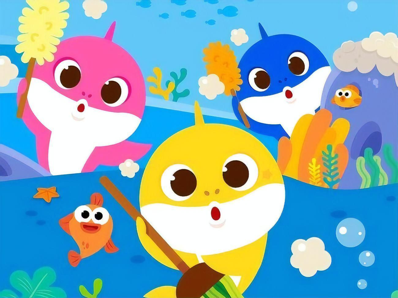 Ролик с песней Baby Shark Dance первым в YouTube набрал более 10 млрд просмотров