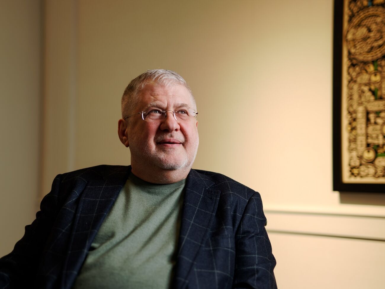 Коломойский сказал, что&nbsp;&nbsp;Ермак "намного выглядит солиднее", чем Богдан