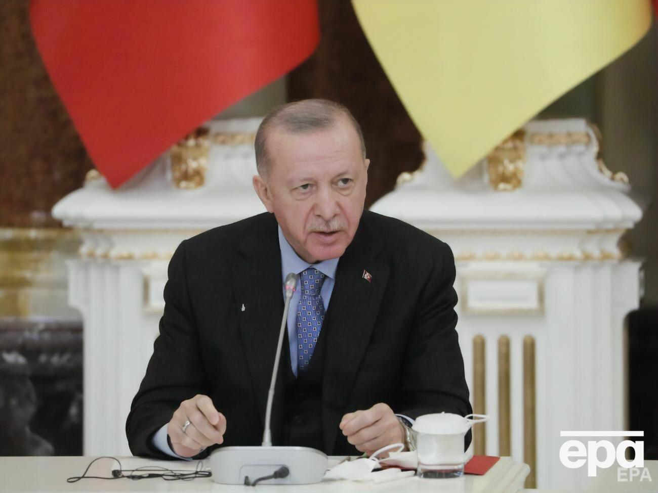 Ердоган: Якщо Путін підтримає пропозицію, то зустріч може відбутися у Стамбулі чи Анкарі