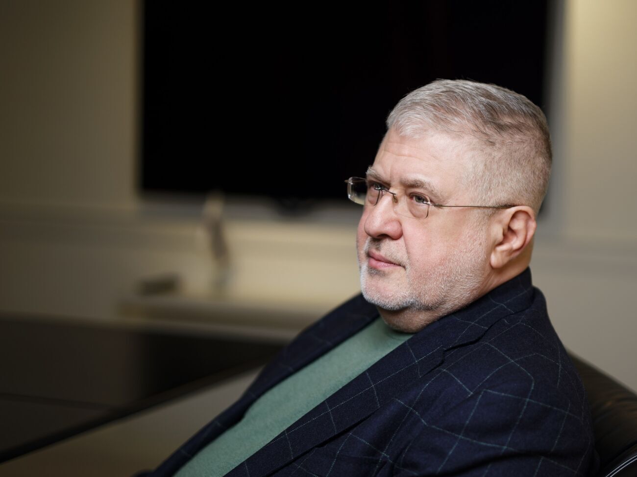 Коломойский:&nbsp;Ахметов больше, чем Украина. Он сам может в президенты, в принципе, идти