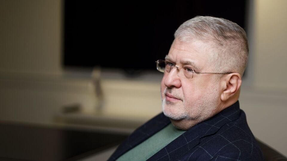 Коломойский: Ахметов больше, чем Украина. Он сам может в президенты, в принципе, идти