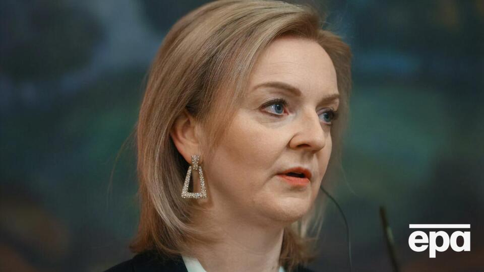 Візит Трасс до Києва планували на 1 лютого, але вона захворіла на COVID-19