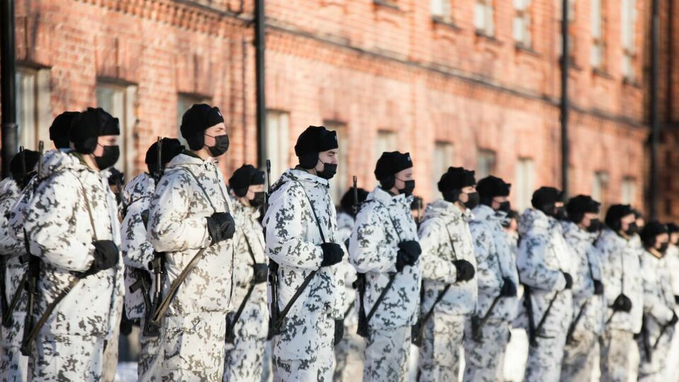 Уровень безопасности сил обороны Финляндии повышен до Bravo (B)