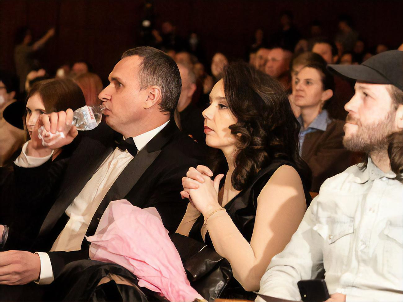 Сенцов почав знімати фільм "Носоріг" 2013 року