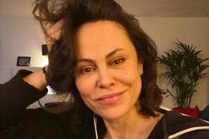 Наталья Кличко: Мы провели прекрасный день в студии моей подруги