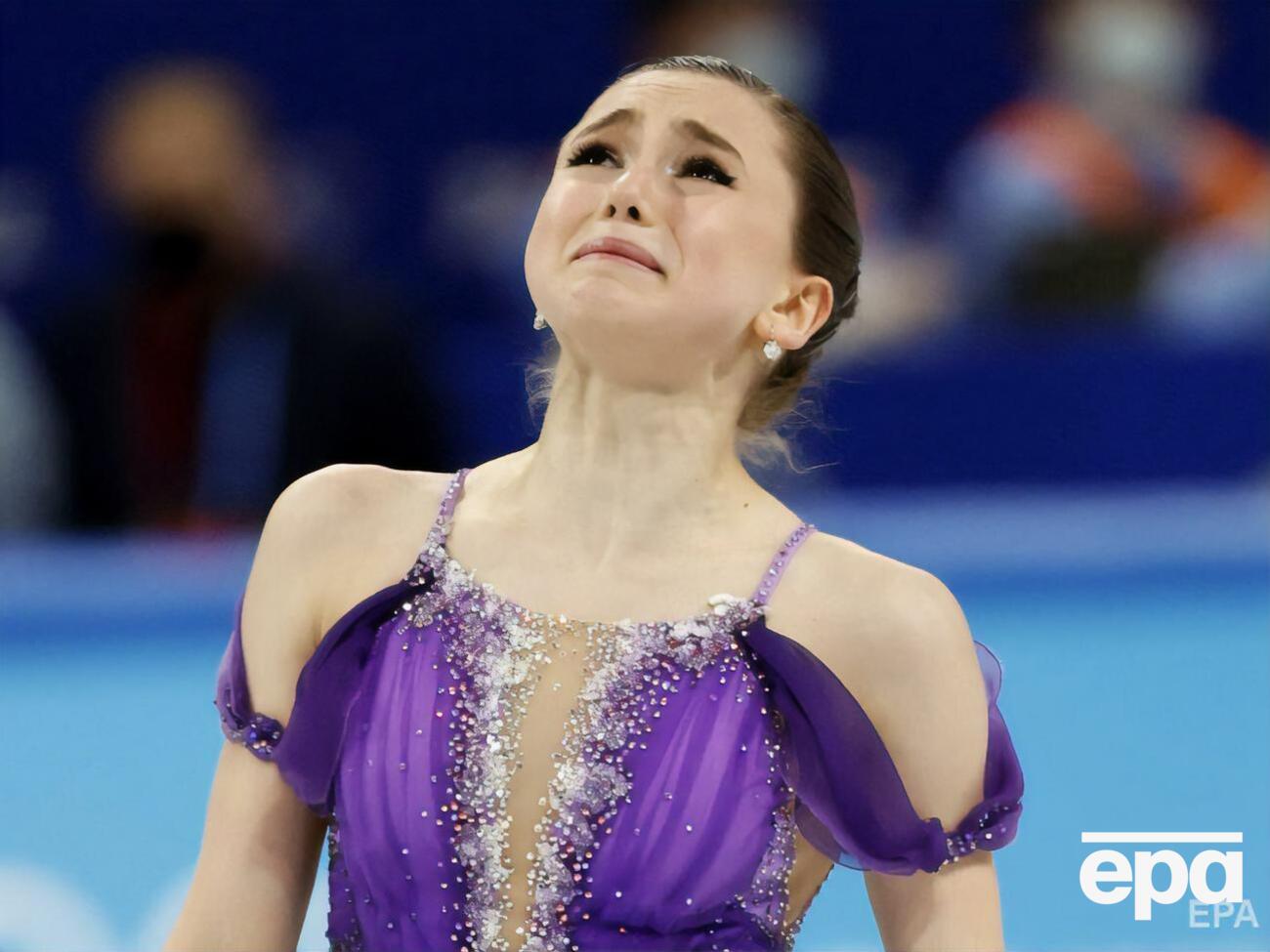 Російську фігуристку Валієву звинуватили у вживанні забороненого препарату