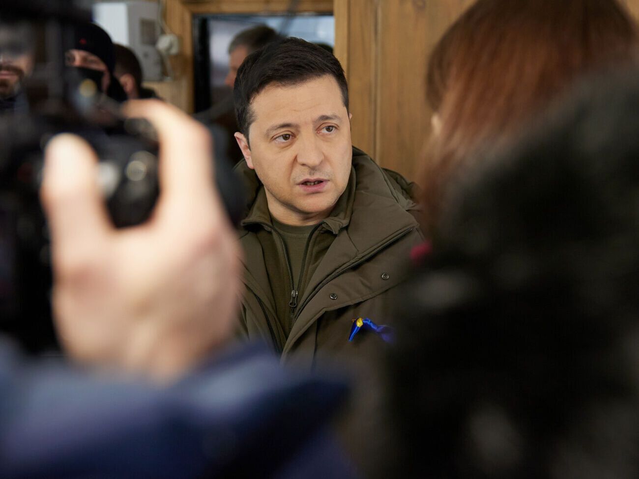 Зеленский подчеркнул, что возможность вынесения вопроса&nbsp;о вступлении Украины в НАТО&nbsp;на референдум пока не рассматривается