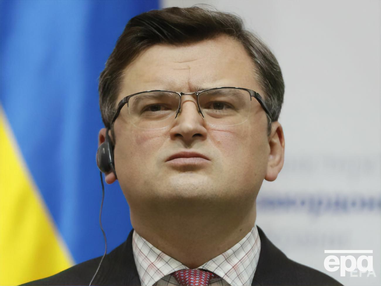 Кулеба звинуватив Росію у порушенні Мінських угод