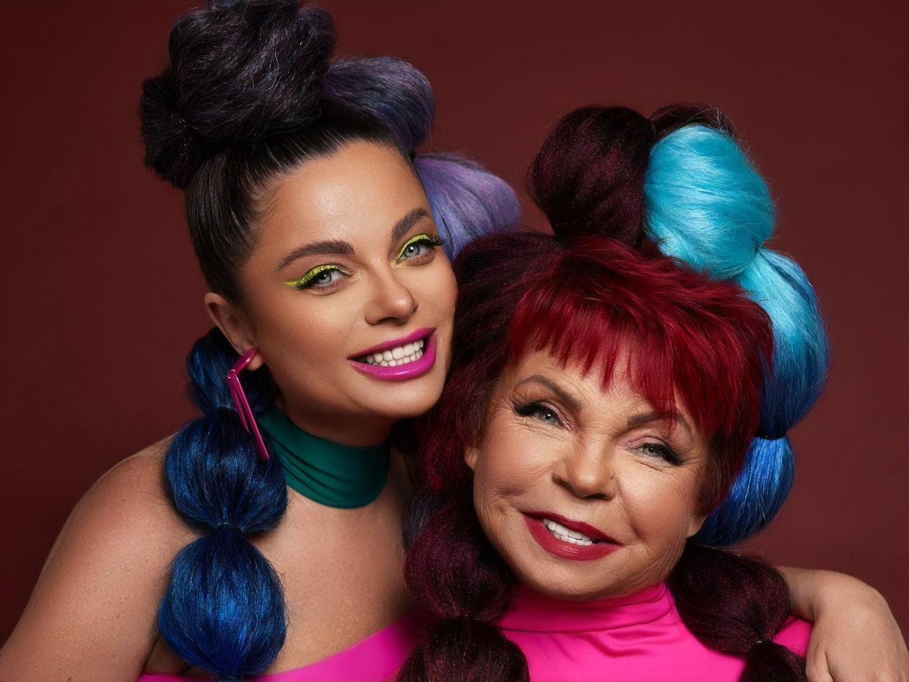 Корольова показала свій тандем із мамою