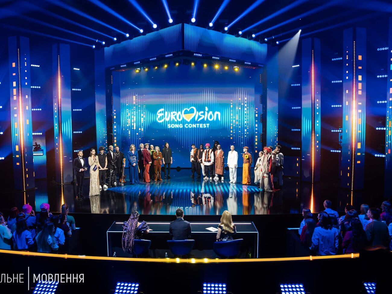 Финал украинского нацотбора состоялся 12 февраля