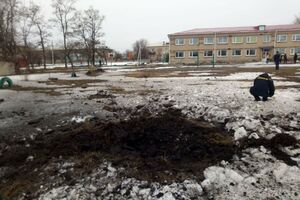 По имеющимся данным, российские оккупанты обстреляли Врубовку из запрещенных Минскими договоренностями минометов калибра 122 мм