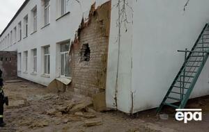 По предварительным данным, боевики использовали боеприпасы калибра 120 мм и 152 мм