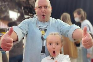 Дочь Ткача во время участия в шоу "Рассмеши комика" шутила о нем