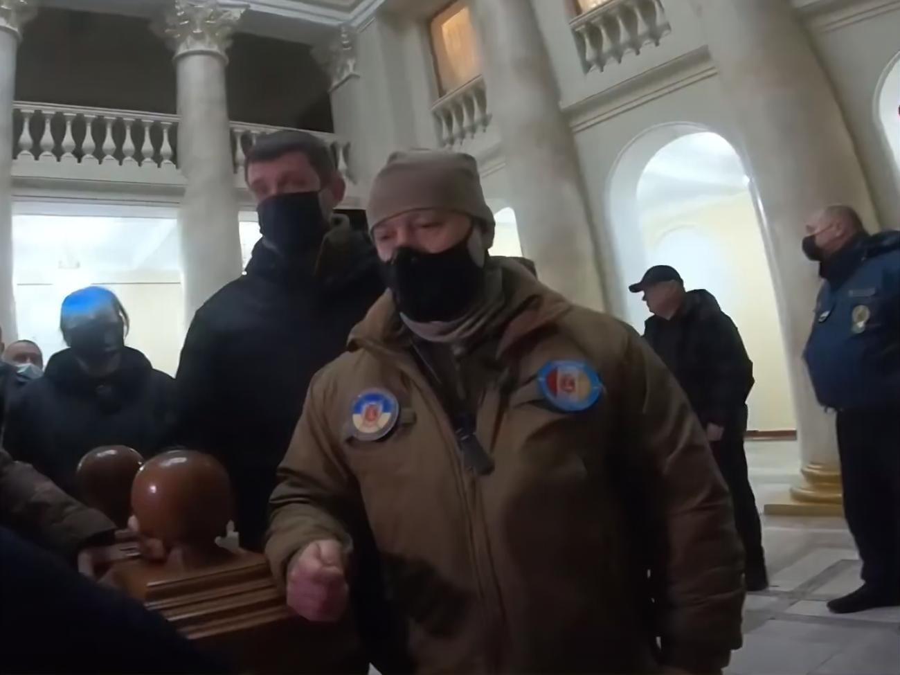 Журналісти поскаржилися на дії "Муніципальної варти" у правоохоронні органи