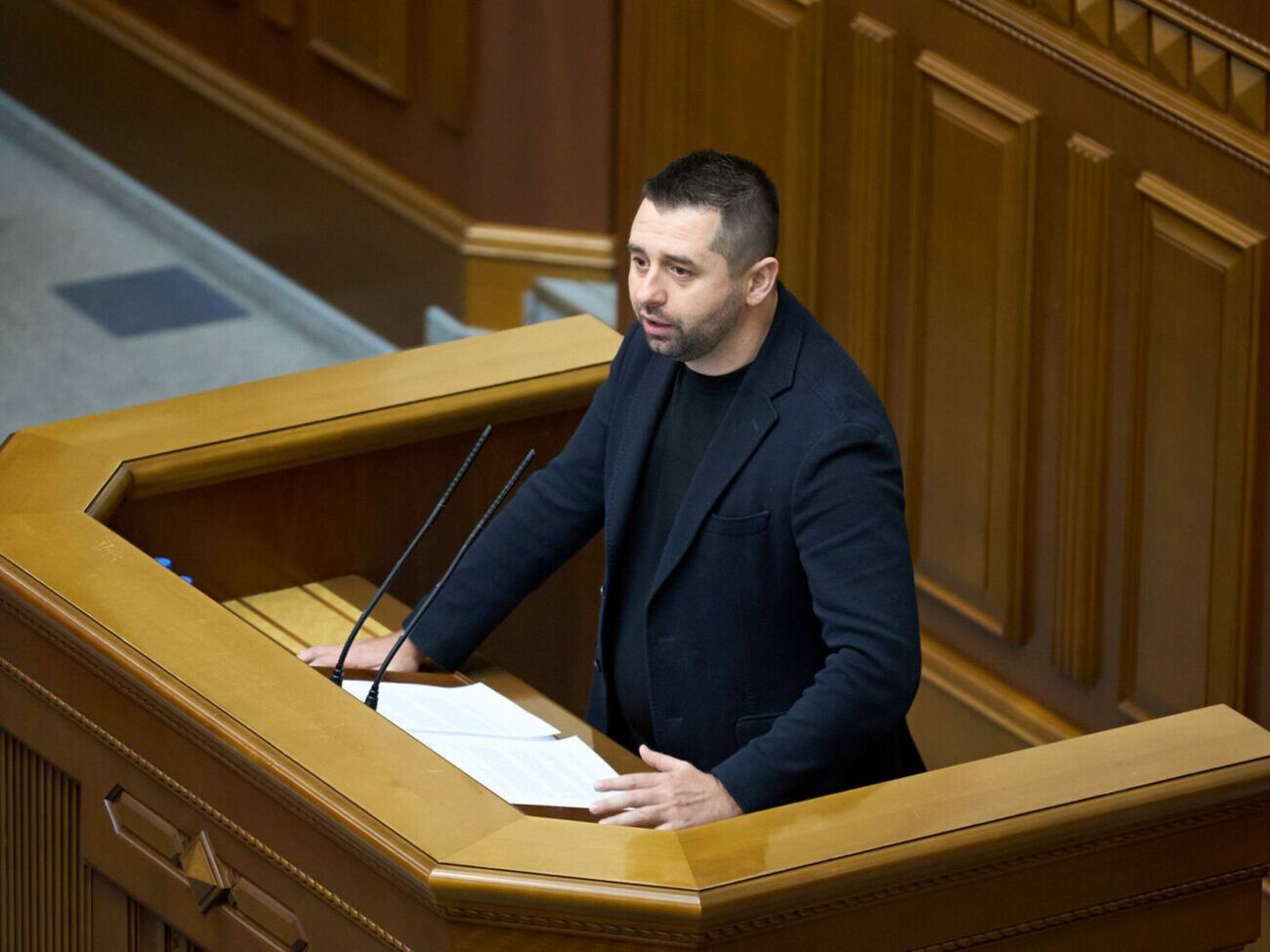 Арахамия об исключении Трухина:&nbsp;Это будет в понедельник реализовано