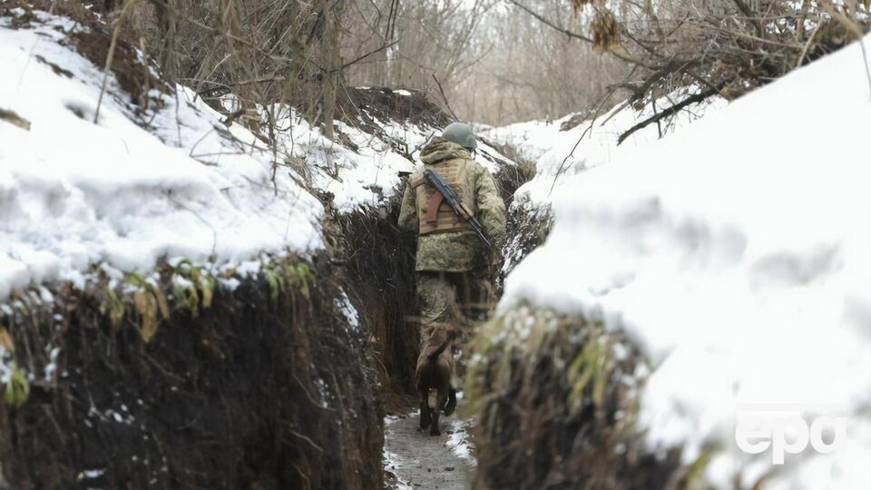 Від початку доби на Донбасі було поранено двох українських військових
