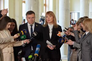 Шуляк сказала, що поки у Верховній Раді немає законопроєктів, про які говорив Шольц